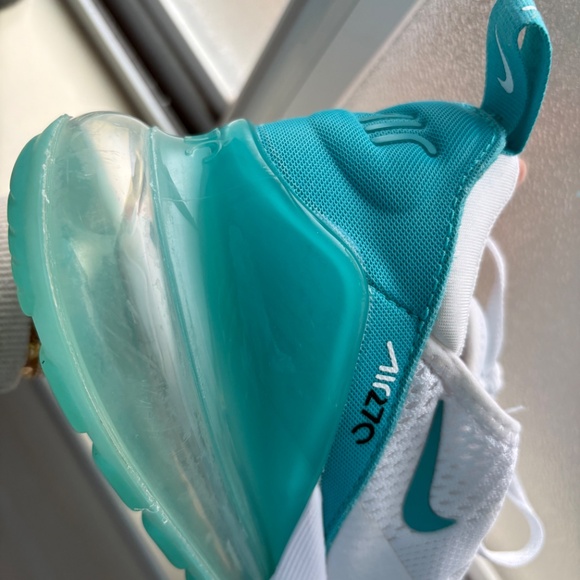 Teal nike air max shoes - Picture 4 of 5